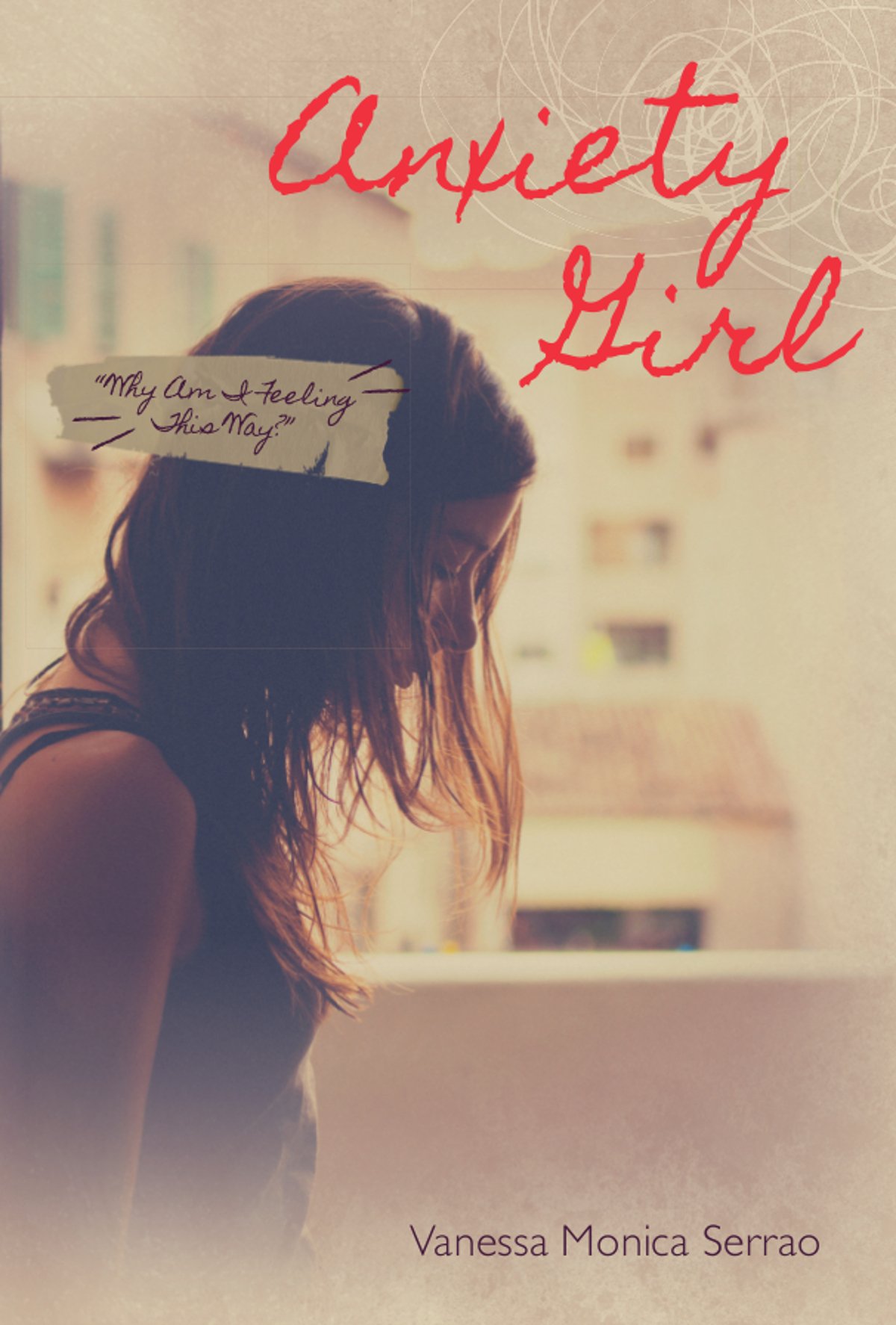 Cover of Anxiety Girl by Vanessa Monica Serrao