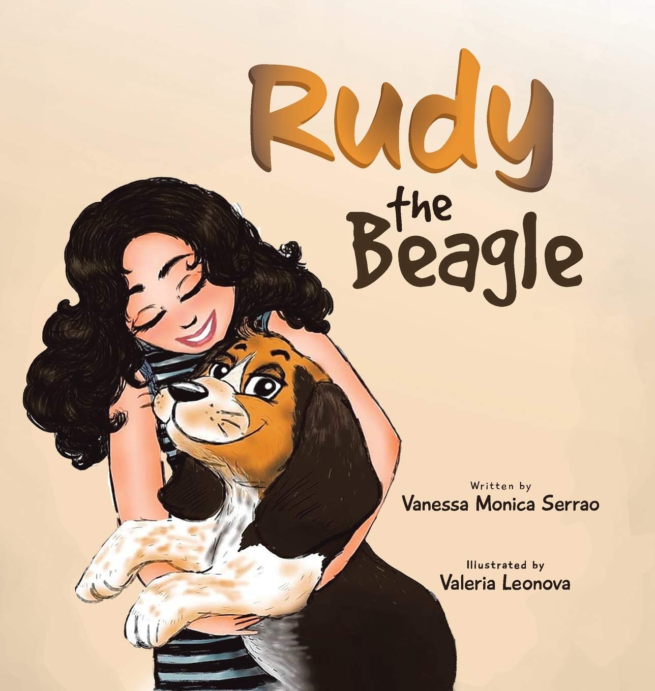 Cover of Rudy the Beagle by Vanessa Monica Serrao