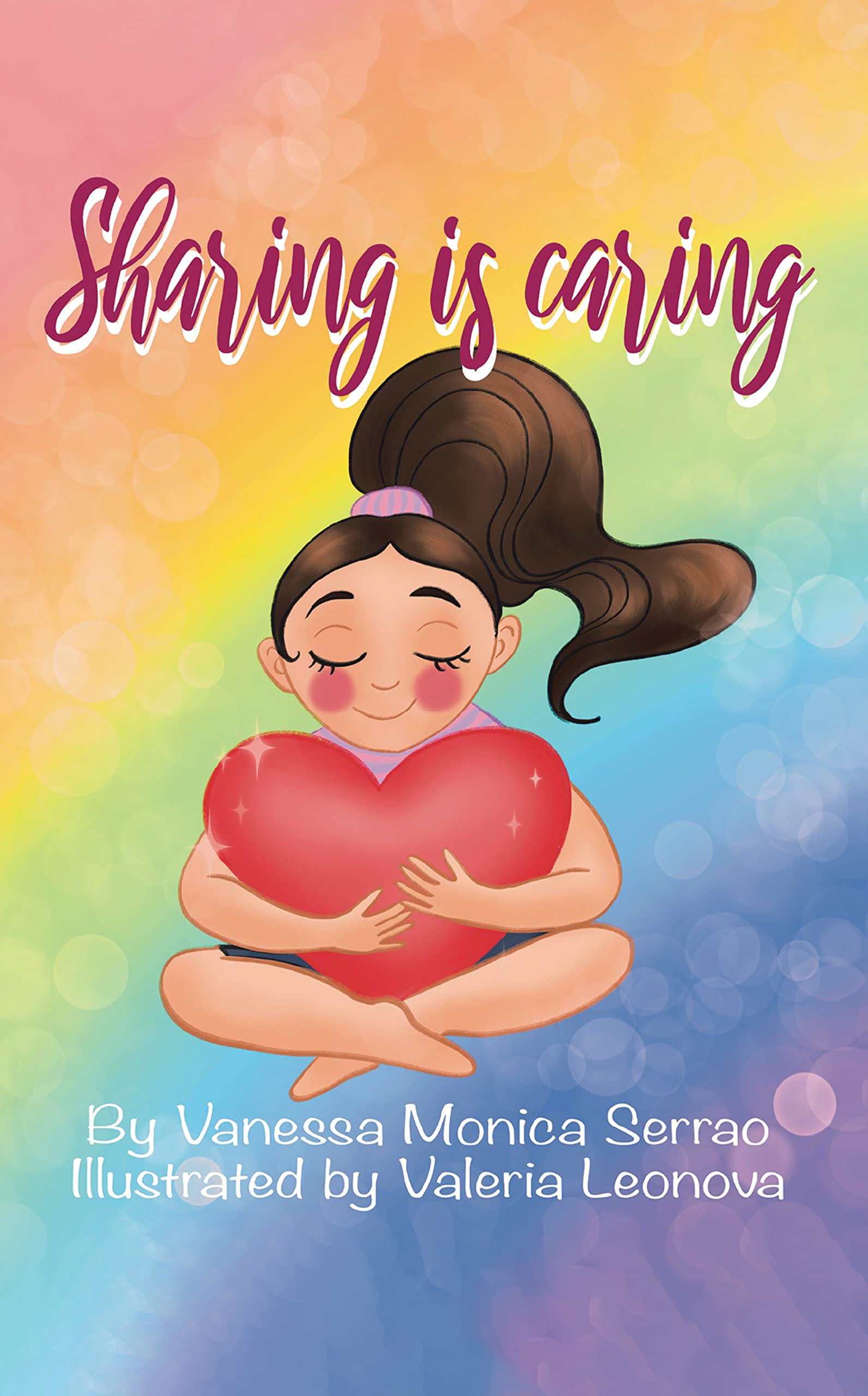 Cover of Sharing is Caring by Vanessa Monica Serrao
